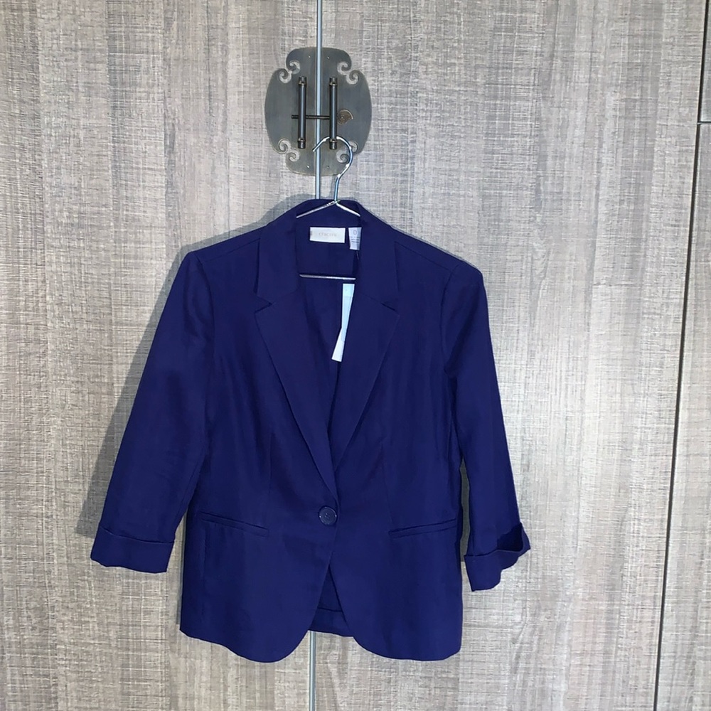 Chico’s Linen Blazer